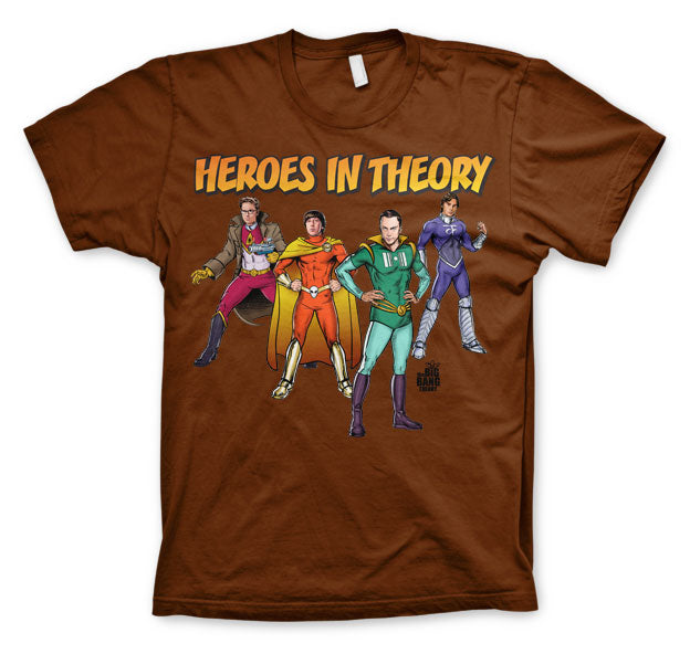 TBBT - Heroes In Theory T-Shirt