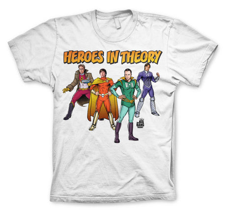 TBBT - Heroes In Theory T-Shirt