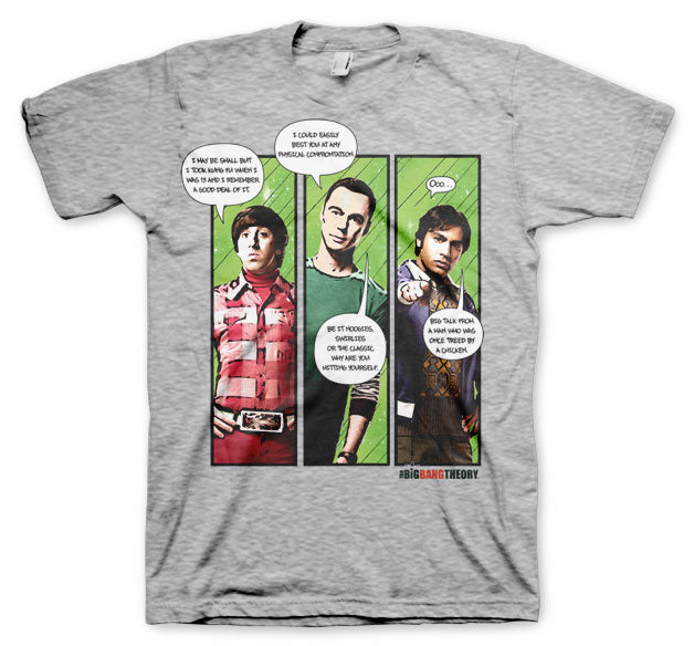 TBBT - Superhero Quips T-Shirt