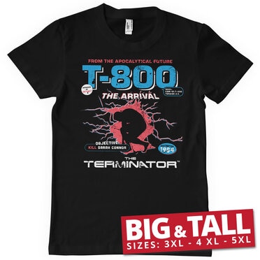 The Terminator Arrival Big & Tall T-Shirt, T-Shirt