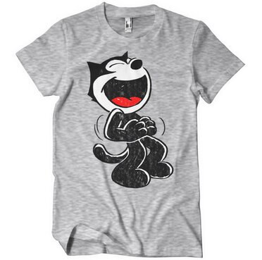 Hand Drawn Felix The Cat T-Shirt, T-Shirt