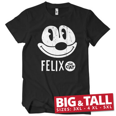 Vintage Felix The Cat Big & Tall T-Shirt, T-Shirt