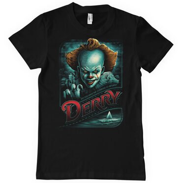 IT - Pennywise in Derry T-Shirt, T-Shirt