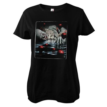 IT - Pennywise Floating Girly Tee, T-Shirt