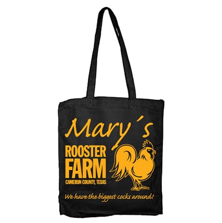 Mary´s Rooster Farm Tote Bag, Tote Bag
