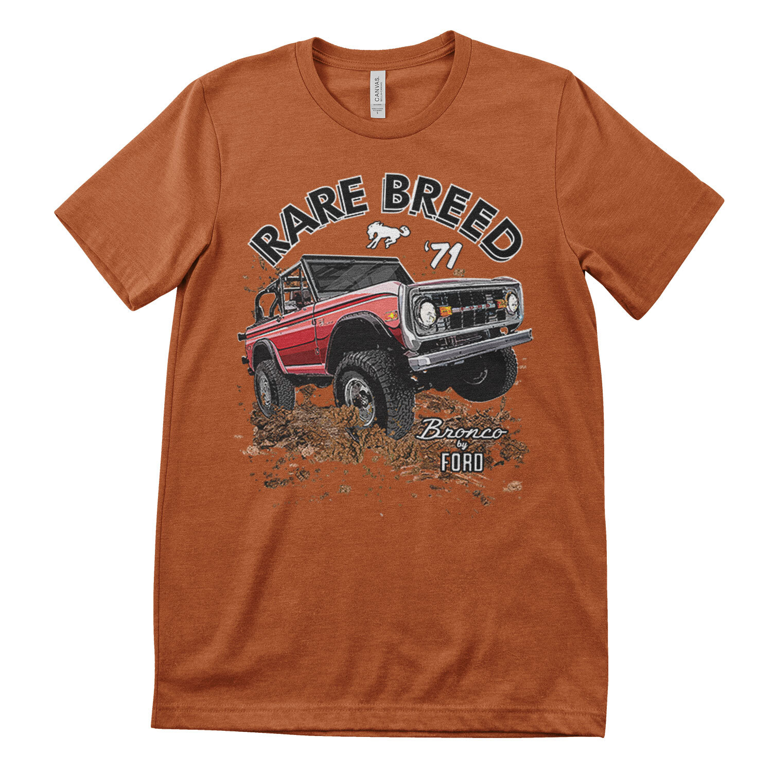 Ford Bronco Rare Breed T-Shirt