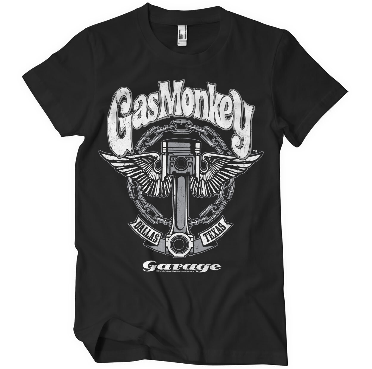 Gas Monkey Garage Big Piston T-Shirt