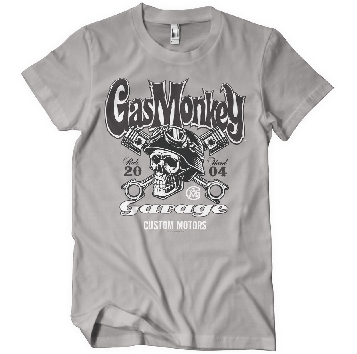 GMG - Custom Motors Skull T-Shirt