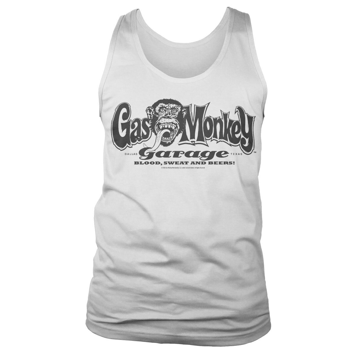 Gas Monkey Garage Logo Tank Top