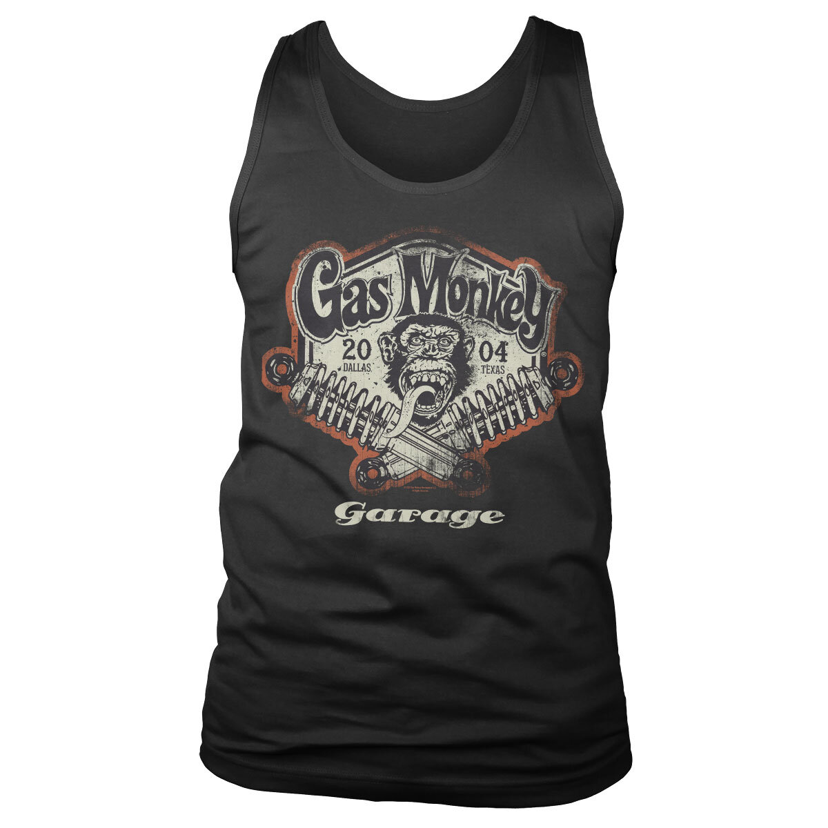 Gas Monkey Garage Spring Coils Tank Top