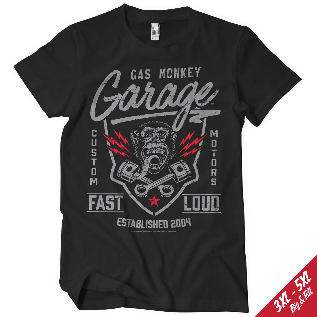 GMG - Fast´n Loud Big & Tall T-Shirt