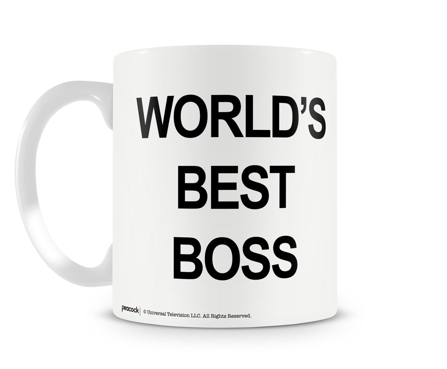 The Office - World's Best Boss Coffee Mug - Shirtstore