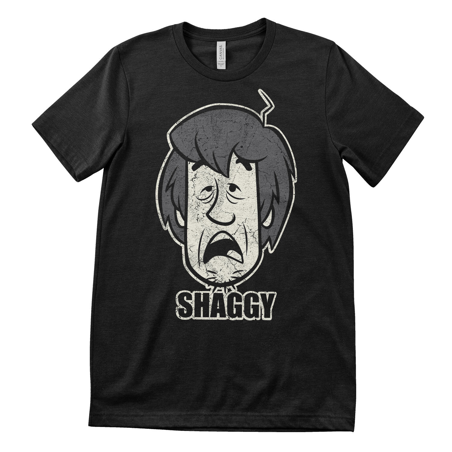 Shaggy Distressed T-Shirt