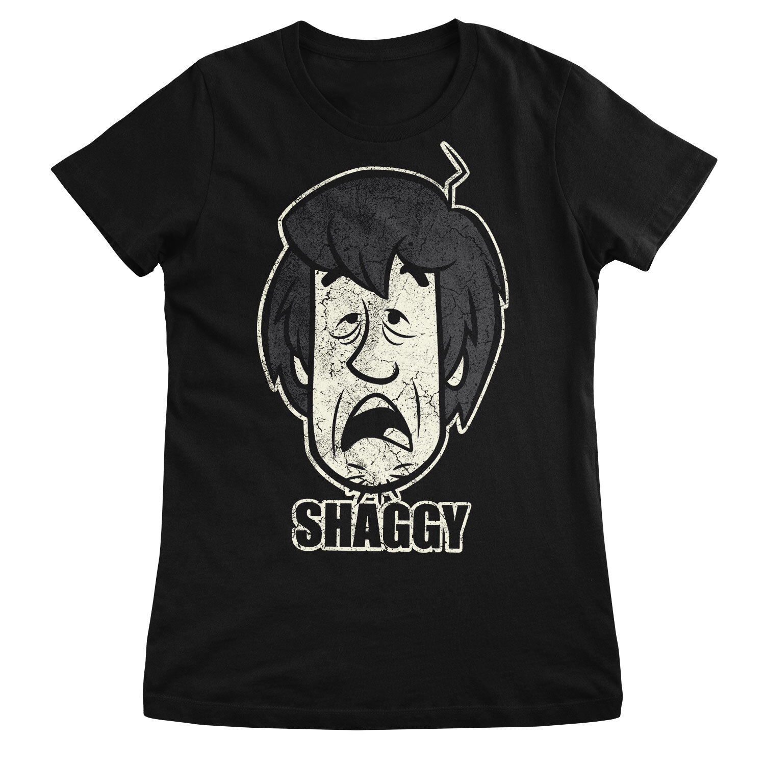 Shaggy Distressed Girly Tee