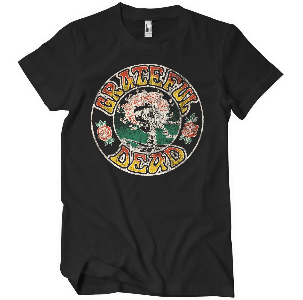 Grateful Dead - Skull & Roses T-Shirt