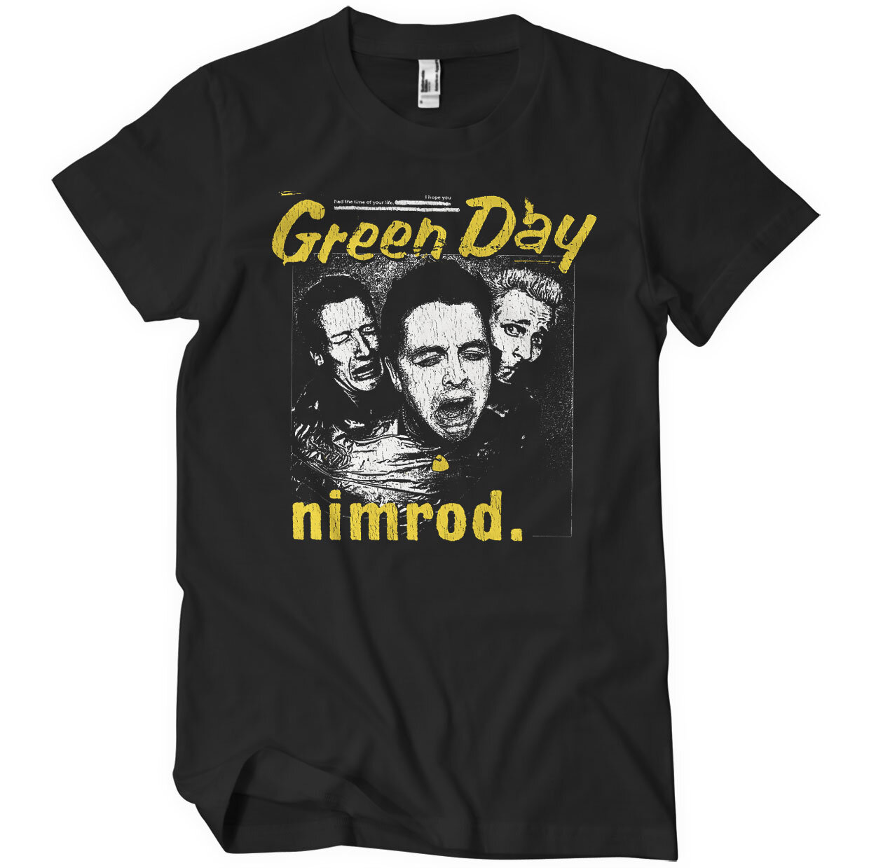Green Day - Nimrod T-Shirt