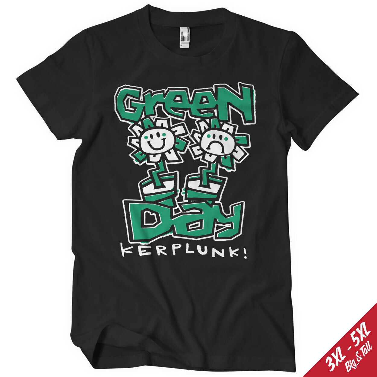 Green Day - Kerplunk Big & Tall T-Shirt
